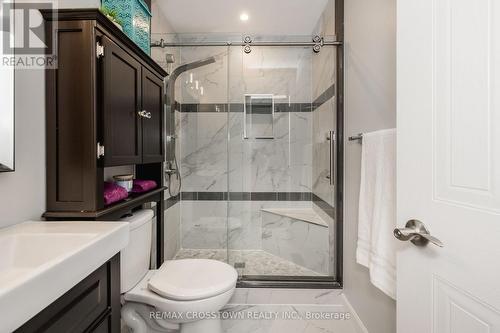 Primary Ensuite - 92 Cunningham Drive, Barrie, ON - Indoor Photo Showing Bathroom