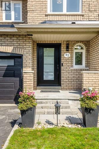 New Door and Stone Interlocking - 92 Cunningham Drive, Barrie, ON - Outdoor
