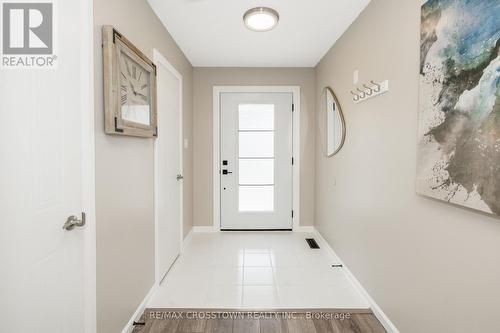 Extra wide front door. - 92 Cunningham Drive, Barrie, ON - Indoor Photo Showing Other Room