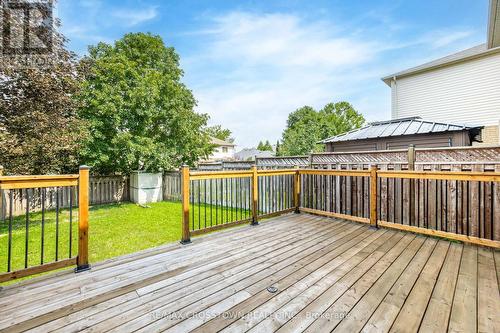92 Cunningham Drive, Barrie, ON - Outdoor With Deck Patio Veranda With Exterior