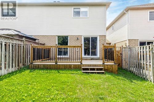92 Cunningham Drive, Barrie, ON - Outdoor With Deck Patio Veranda With Exterior