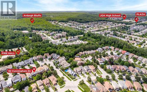92 Cunningham Drive, Barrie, ON - Outdoor With View