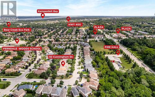92 Cunningham Drive, Barrie, ON - Outdoor With View