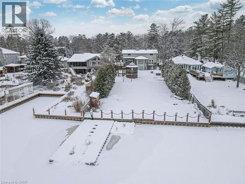 Aerial view - 247 Sand Road, Holland Landing, ON - Outdoor With View