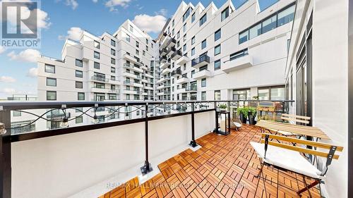 823 - 1050 Eastern Avenue, Toronto, ON - Outdoor With Balcony