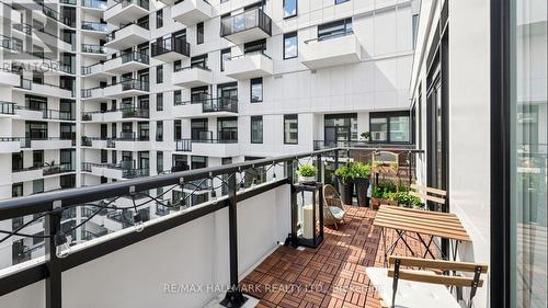 823 - 1050 Eastern Avenue, Toronto, ON - Outdoor With Balcony