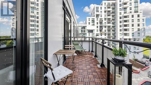 823 - 1050 Eastern Avenue, Toronto, ON - Outdoor With Balcony