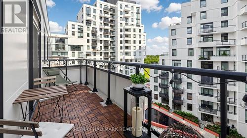 823 - 1050 Eastern Avenue, Toronto, ON - Outdoor With Balcony
