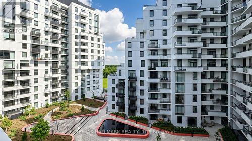 823 - 1050 Eastern Avenue, Toronto, ON - Outdoor With Balcony With Facade
