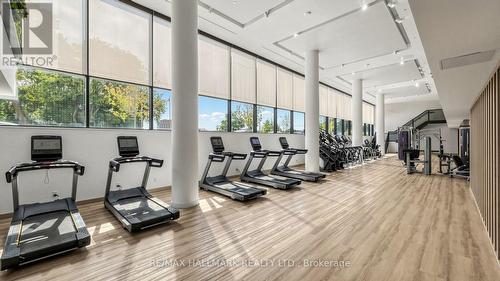 823 - 1050 Eastern Avenue, Toronto, ON - Indoor Photo Showing Gym Room