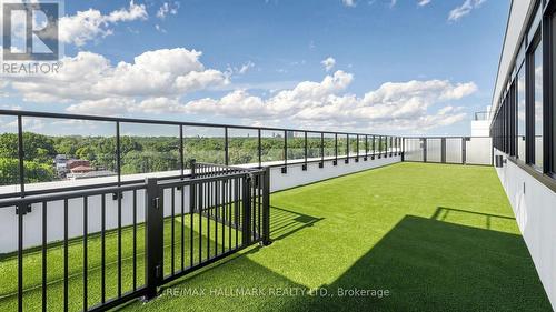 823 - 1050 Eastern Avenue, Toronto, ON - Outdoor With Balcony