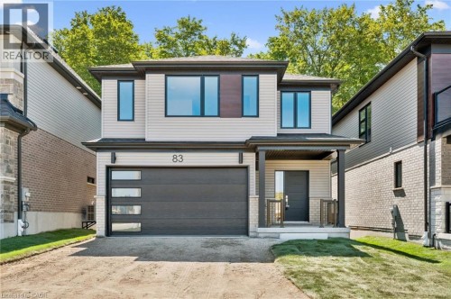 83 DOMINIQUE Street  Kitchener, ON N2E 0J9