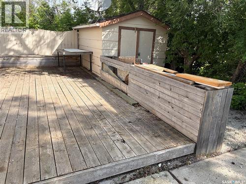 301 1St Avenue Se, Wadena, SK - Outdoor With Deck Patio Veranda
