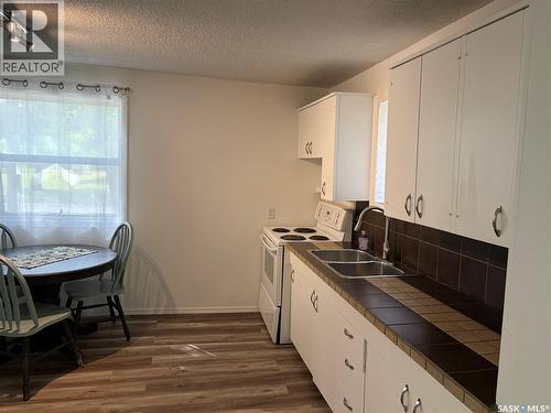 301 1St Avenue Se, Wadena, SK - Indoor Photo Showing Kitchen With Double Sink