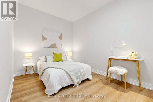 Second bedroom - 109 - 225 Sherway Gardens Road, Toronto, ON - Indoor Photo Showing Bedroom