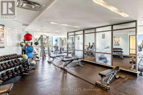 109 - 225 Sherway Gardens Road, Toronto, ON - Indoor Photo Showing Gym Room