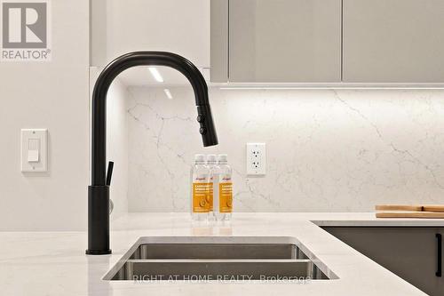 109 - 225 Sherway Gardens Road, Toronto, ON - Indoor Photo Showing Kitchen With Double Sink
