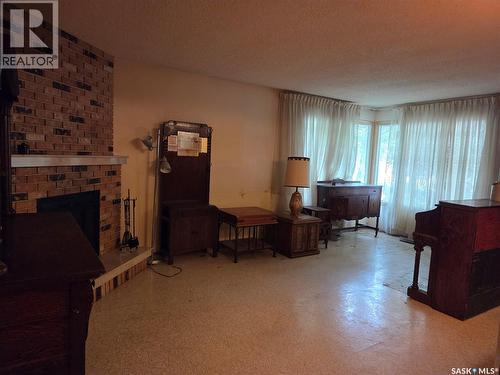 400 Cornwall Street, Regina, SK - Indoor With Fireplace