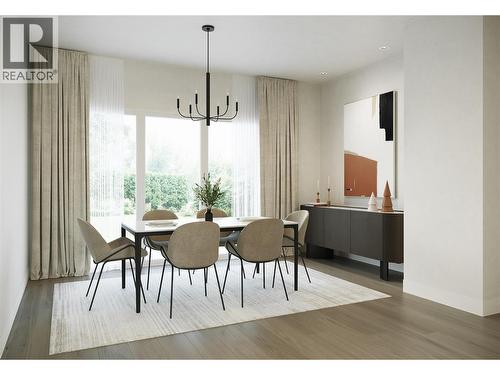 Interior Rendering - 430 Arrowleaf Rise, Coldstream, BC - Indoor Photo Showing Dining Room
