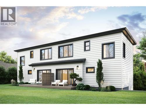 Exterior Rendering - 430 Arrowleaf Rise, Coldstream, BC - Outdoor