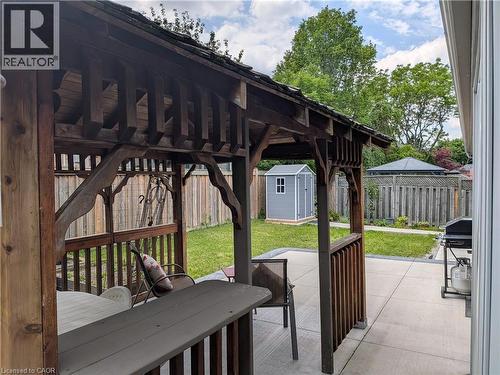 45 Caswell Drive Unit# Upper, Hamilton, ON - Outdoor