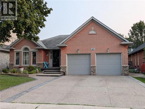 45 Caswell Drive Unit# Upper, Hamilton, ON - Outdoor With Facade