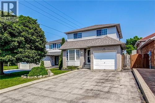 357 Acadia Drive, Hamilton, ON - Outdoor With Facade
