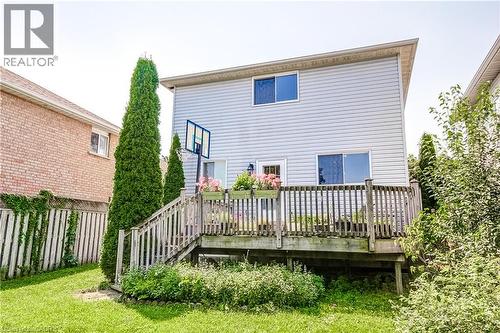 357 Acadia Drive, Hamilton, ON - Outdoor With Deck Patio Veranda With Exterior