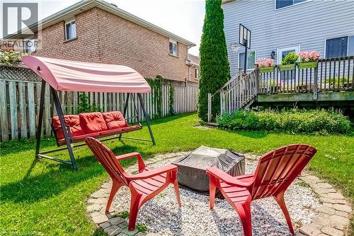 357 Acadia Drive, Hamilton, ON - Outdoor With Deck Patio Veranda With Exterior