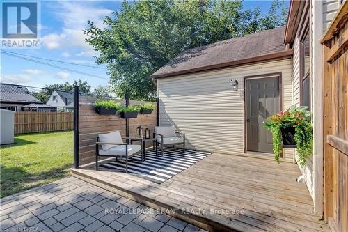 74 Eighth Avenue, Brantford, ON - Outdoor With Deck Patio Veranda With Exterior