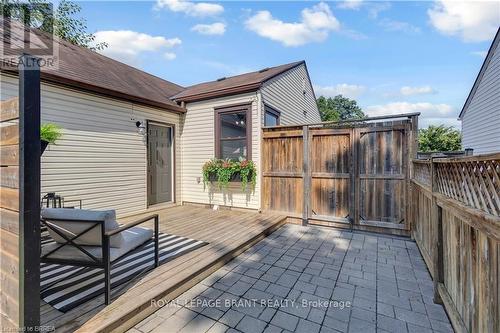 74 Eighth Avenue, Brantford, ON - Outdoor With Deck Patio Veranda With Exterior
