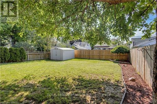 74 Eighth Avenue, Brantford, ON - Outdoor With Backyard