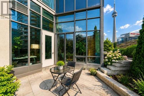101 - 373 Front Street W, Toronto, ON - Outdoor With Deck Patio Veranda