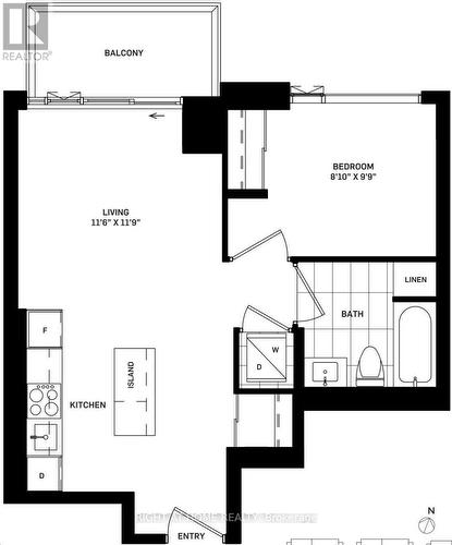 2211 - 130 RIVER STREET E , Toronto, Ontario M5A 0R8 2