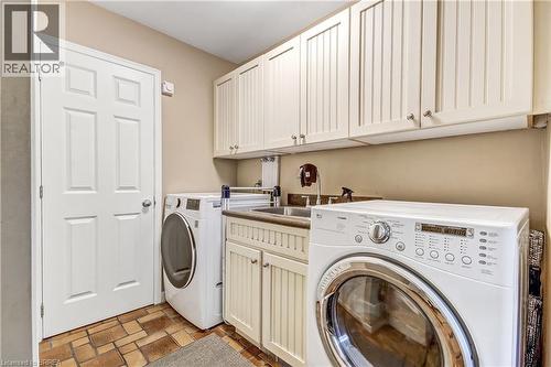 Main Floor Laundry - 19 Oakley Road, Brantford, ON - Indoor Photo Showing Laundry Room