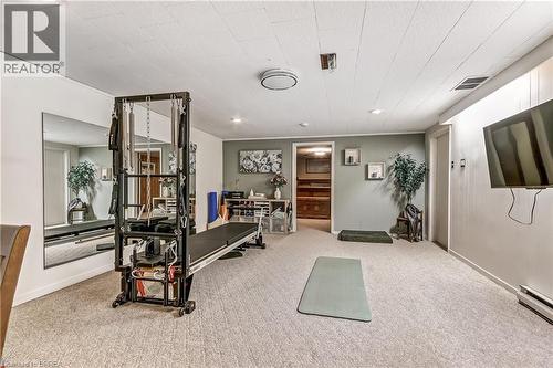 19 Oakley Road, Brantford, ON - Indoor Photo Showing Gym Room