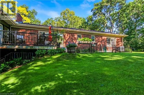 19 Oakley Road, Brantford, ON - Outdoor With Deck Patio Veranda