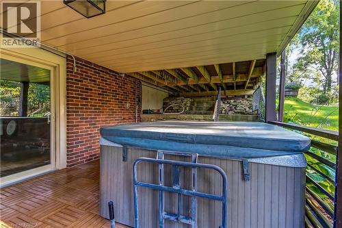 19 Oakley Road, Brantford, ON - Outdoor With Deck Patio Veranda With Exterior