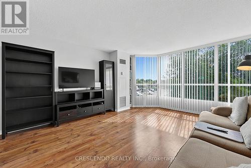 201 - 100 Millside Drive, Milton, ON - Indoor Photo Showing Living Room