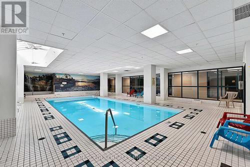 201 - 100 Millside Drive, Milton, ON - Indoor Photo Showing Other Room With In Ground Pool