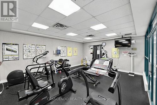 201 - 100 Millside Drive, Milton, ON - Indoor Photo Showing Gym Room