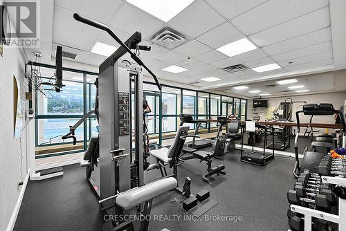 201 - 100 Millside Drive, Milton, ON - Indoor Photo Showing Gym Room