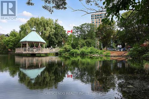201 - 100 Millside Drive, Milton, ON - Outdoor With Body Of Water