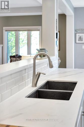 12 Aletha Drive, Prince Edward County (Wellington), ON - Indoor Photo Showing Kitchen With Double Sink