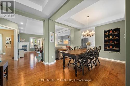 12 Aletha Drive, Prince Edward County (Wellington), ON - Indoor Photo Showing Dining Room