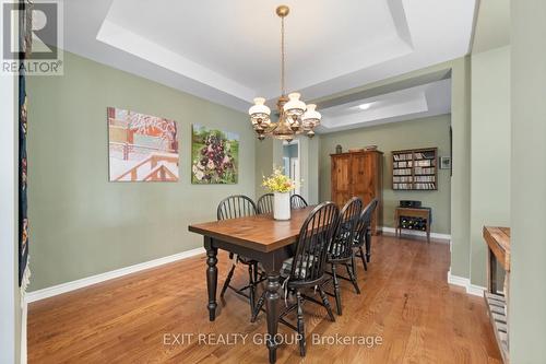12 Aletha Drive, Prince Edward County (Wellington), ON - Indoor Photo Showing Dining Room