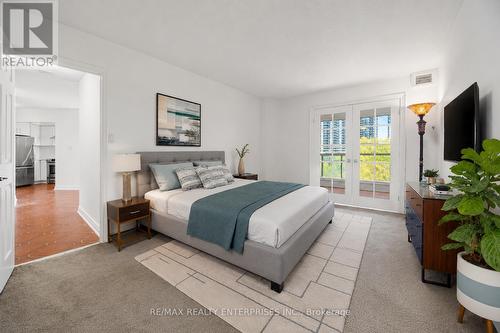 Virtually Staged - 607 - 2261 Lake Shore Boulevard W, Toronto, ON - Indoor Photo Showing Bedroom