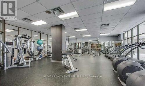 607 - 2261 Lake Shore Boulevard W, Toronto, ON - Indoor Photo Showing Gym Room