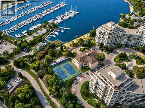 607 - 2261 Lake Shore Boulevard W, Toronto, ON - Outdoor With Body Of Water With View
