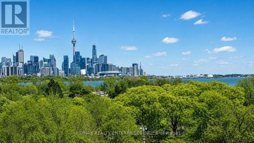 Touched up view from unit - 607 - 2261 Lake Shore Boulevard W, Toronto, ON - Outdoor With Body Of Water With View